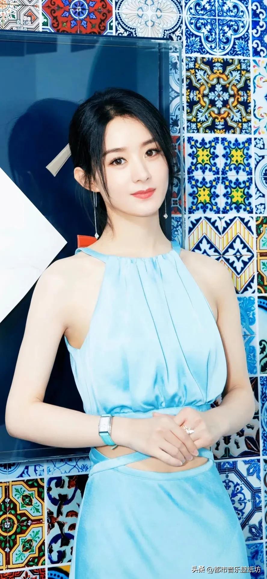 赵丽颖不性感,赵丽颖惊艳写真图片