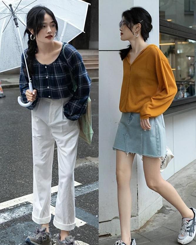 秋天穿搭推荐衣服日常,一周穿搭不重样秋天穿什么