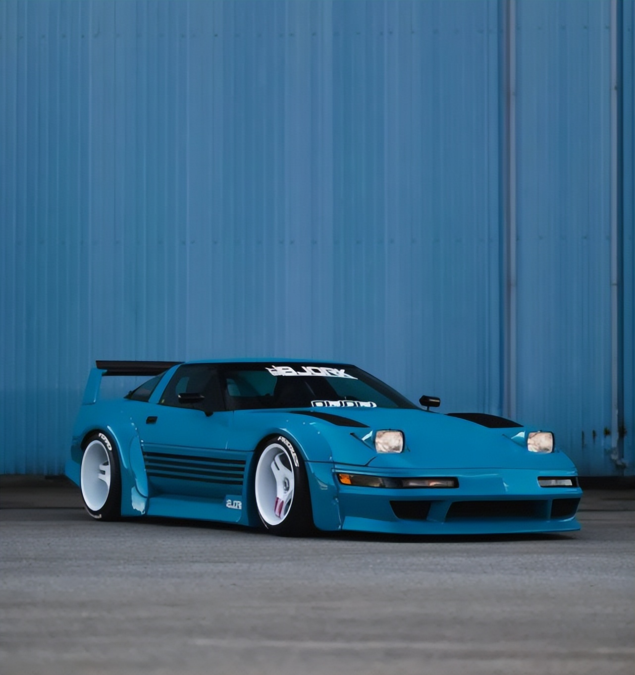 高手改装在民间,科尔维特c4车