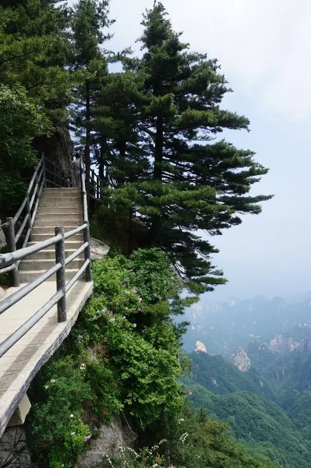 避暑康养天堂,大美尧山风景区