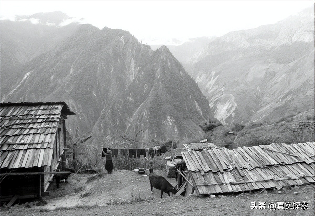 存货整理：我和更桑的雅鲁藏布大峡谷。1998（上）