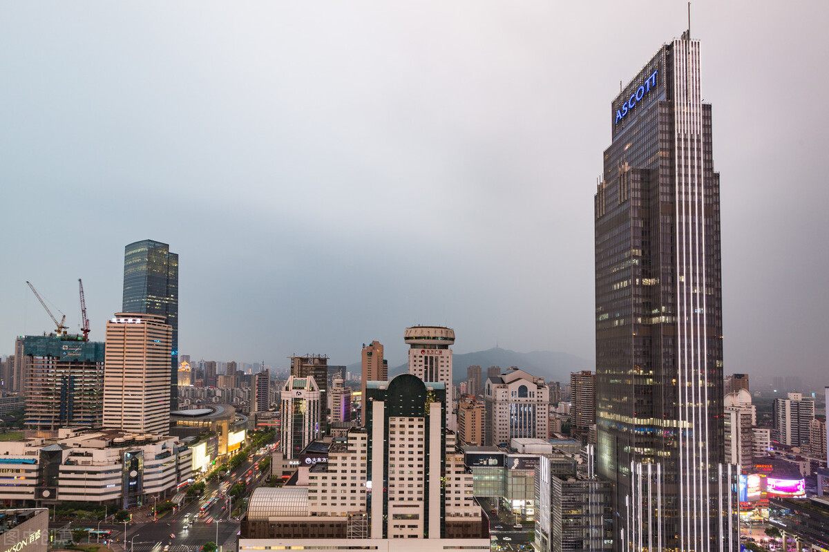 江苏在建200米以上高楼,江苏第一高楼最新进展