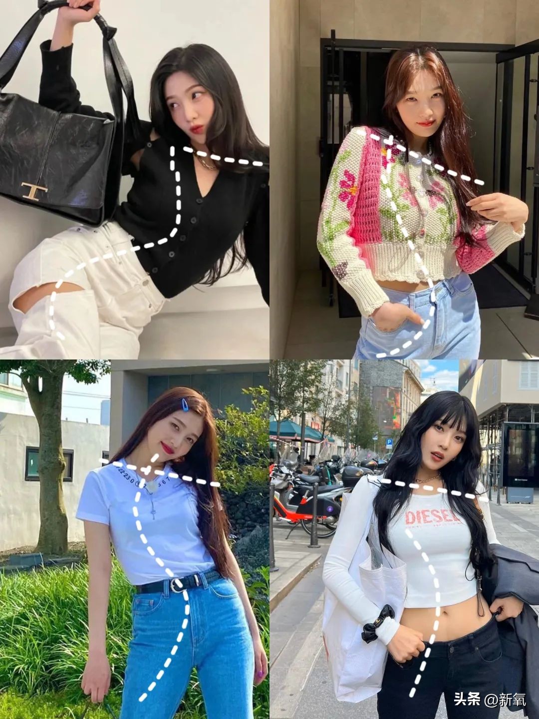 被海克斯科技惊艳到了,这条裙子是现场喷出来的?