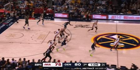 1比1平!总决赛15分超级逆转!约基奇41+11没顶住巴特勒