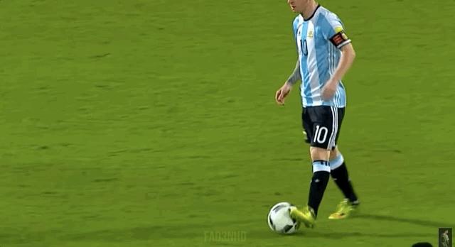 梅西的十大神级盘带,梅西超强盘带视频