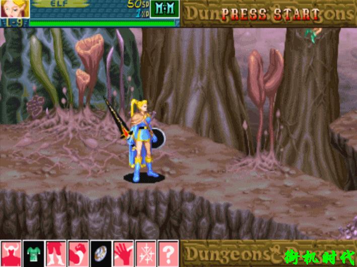 街机游戏最厉害武器排名,街机游戏中最奇葩的武器