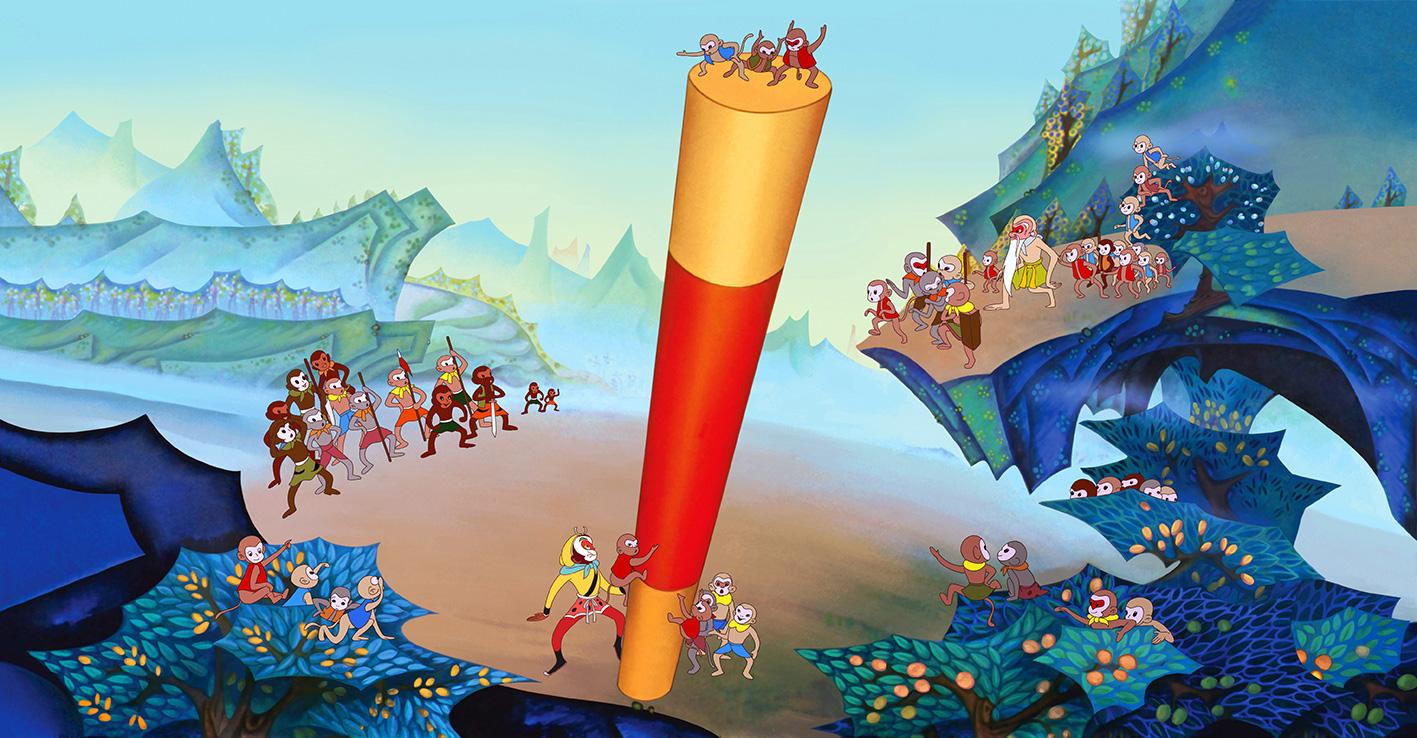 上海美术电影制片厂巅峰之作,上海美术制片厂老电影