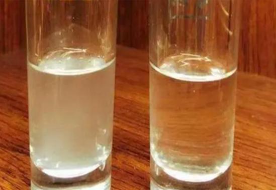 纯粮酒加水变浑浊了怎么办,酒加水变浑浊是纯粮酒说法正确吗