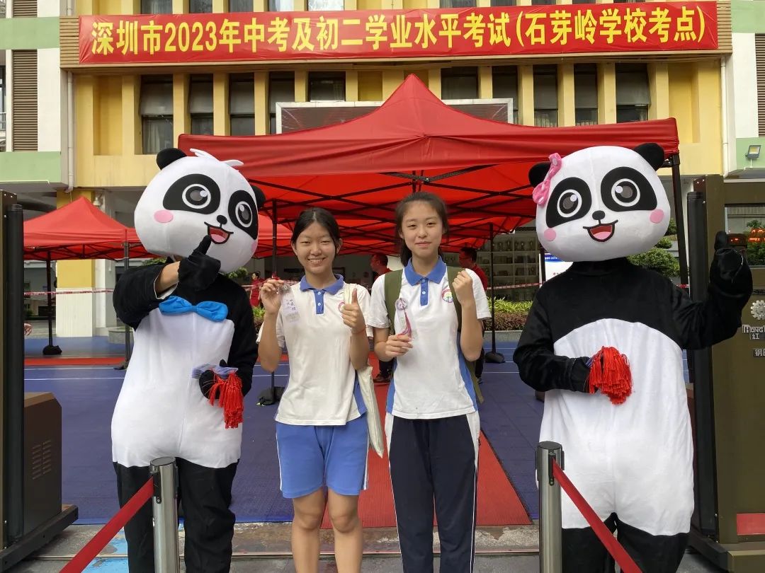 深圳中考第一天现场,深圳中考第一现场