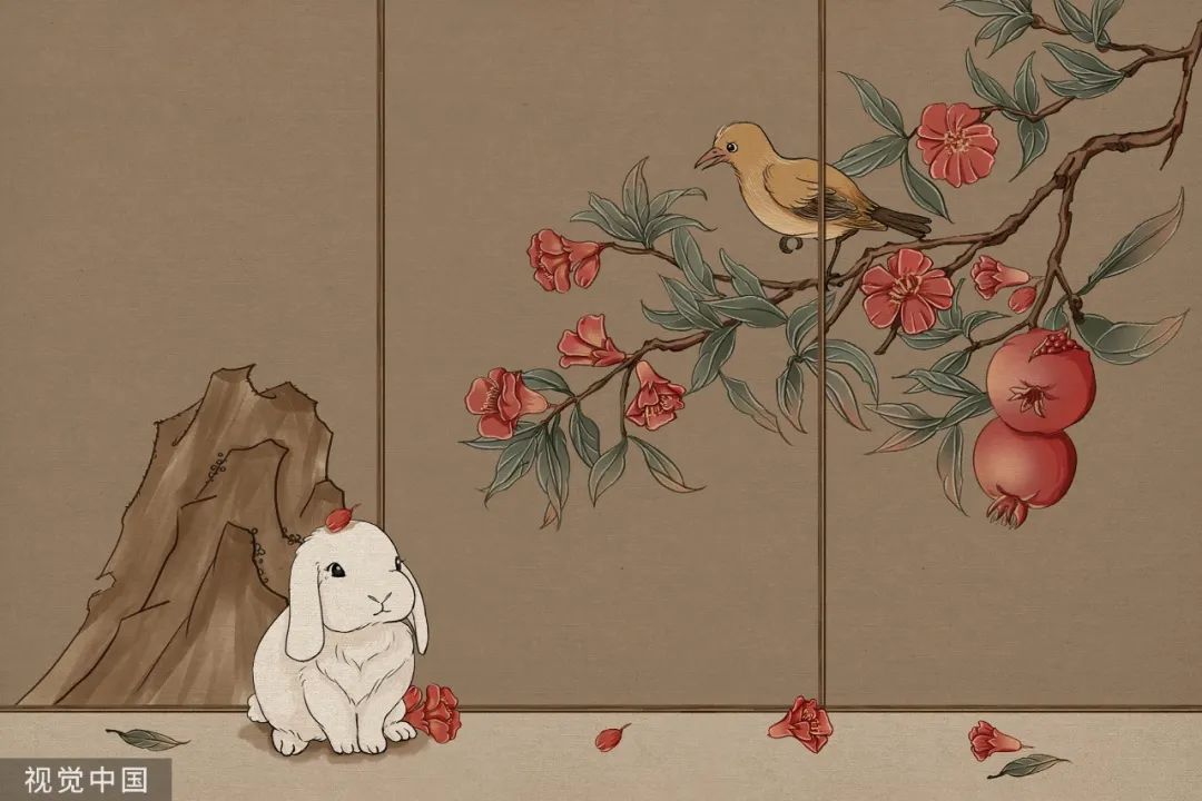 一年四季诗词大全,关于四季轮换时间流逝自创古诗