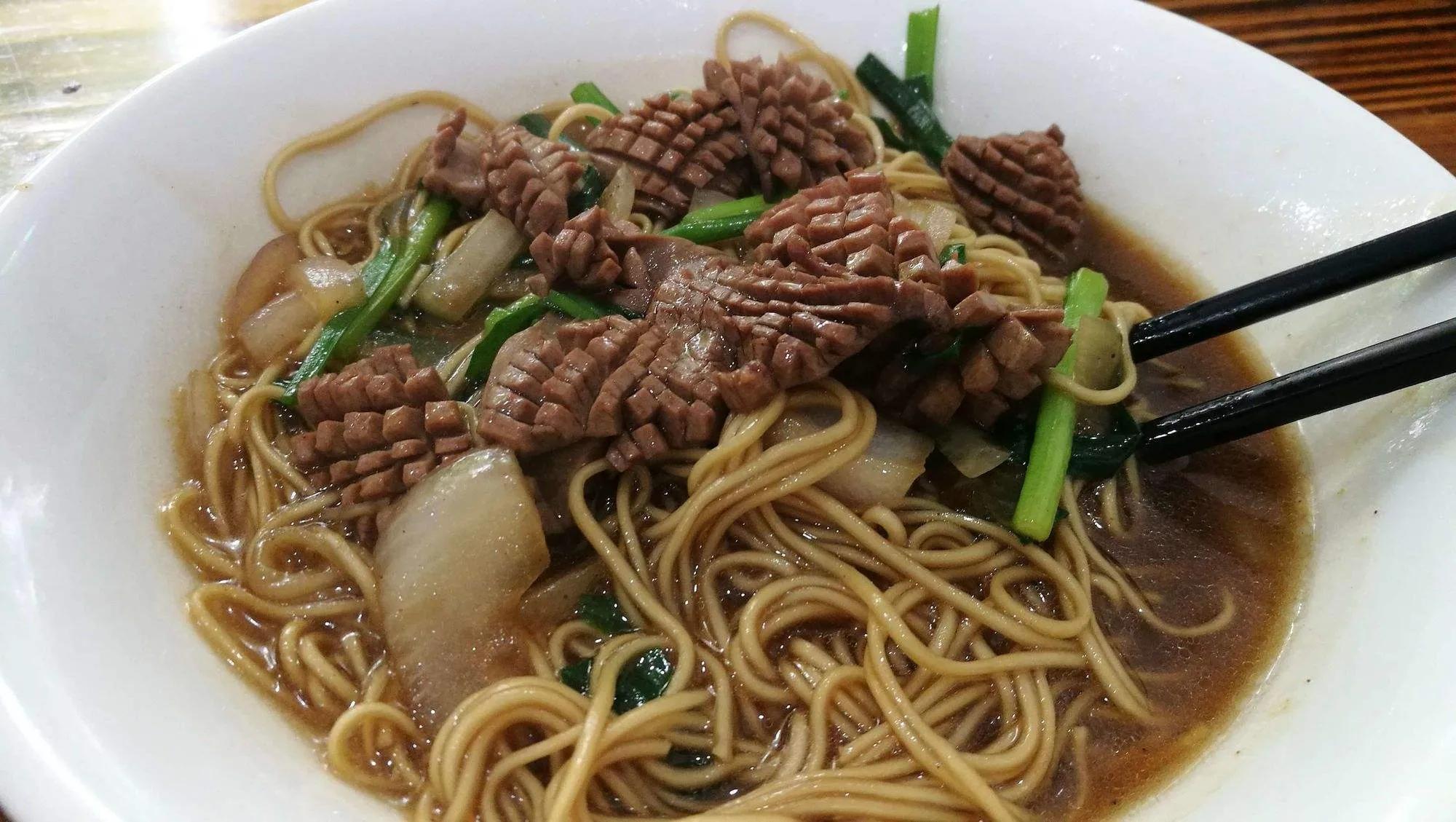 杭州面馆十大排名板面,杭州排名第一的面