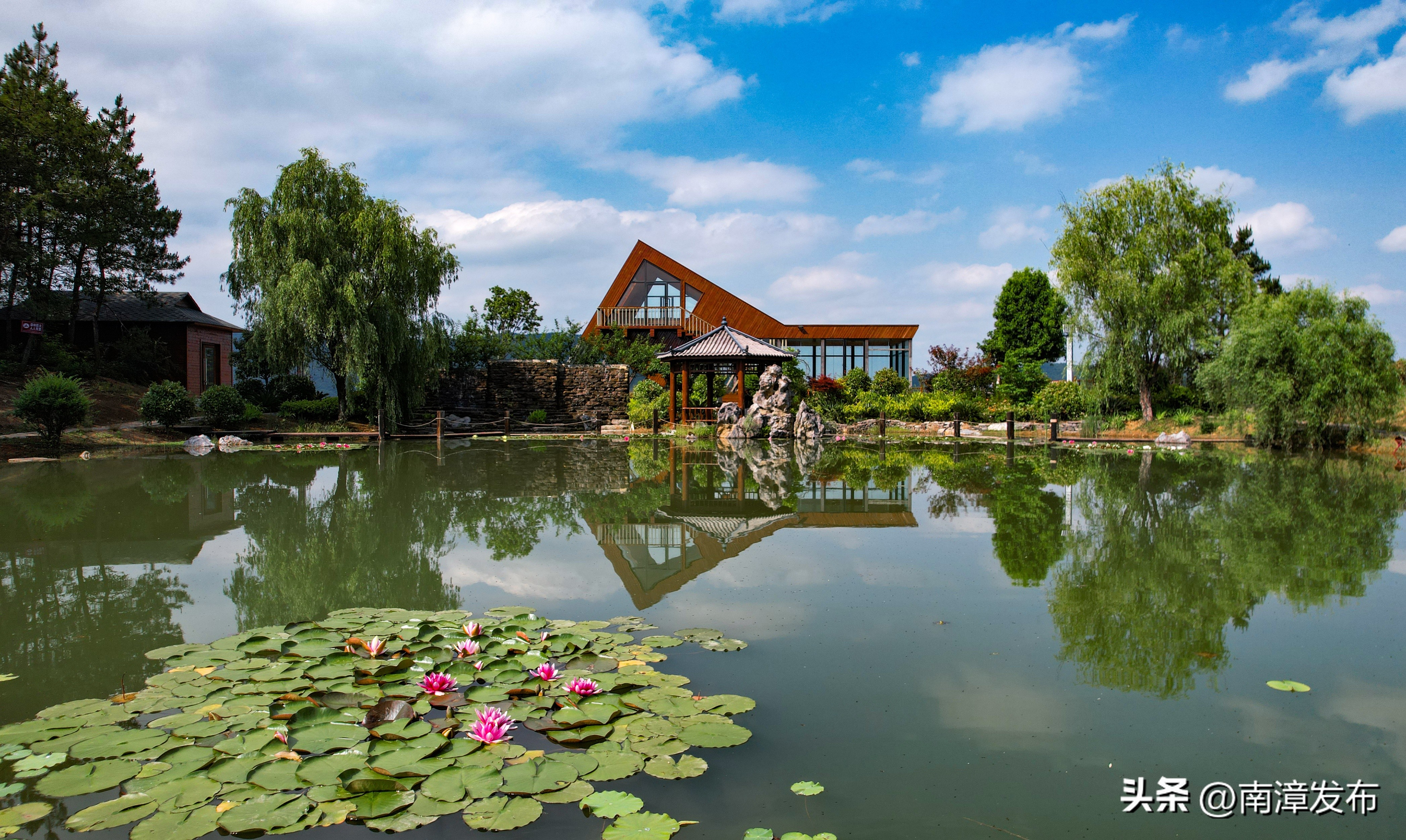 南漳天池山景区,湖北南漳县天池山风景区