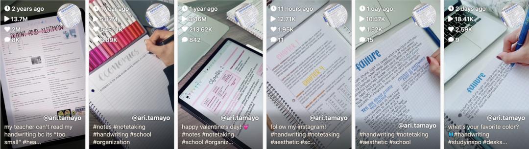 手帐行业趋势,中国手帐市场规模