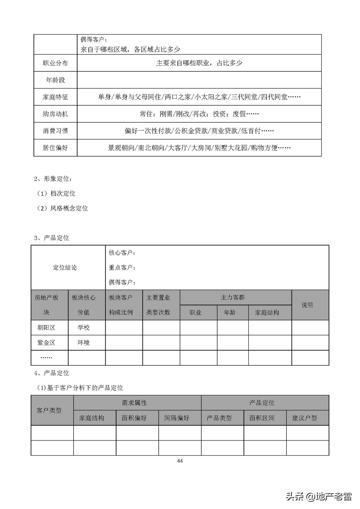 碧桂园房产策划书,碧桂园前期策划