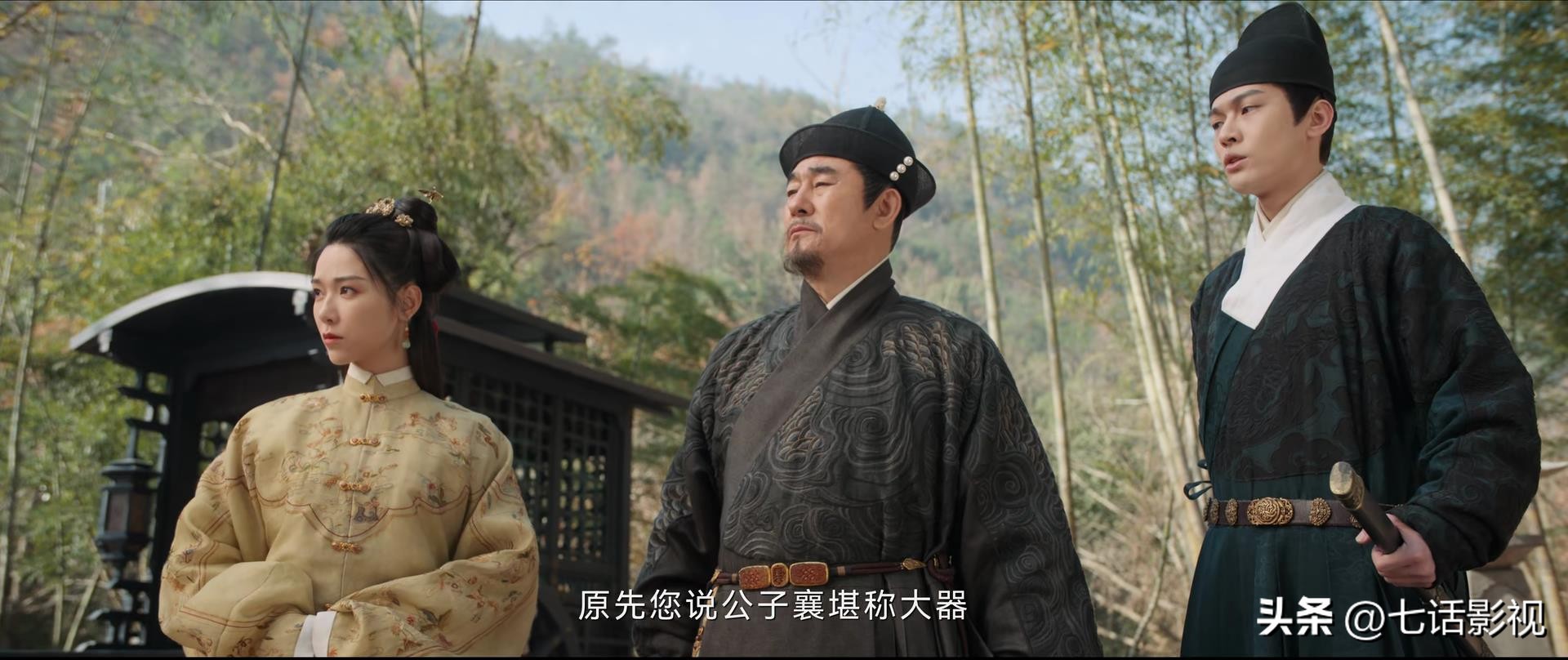 艳压、让妆、倭化、西化通通走开，古装服化道是时候回归正道了