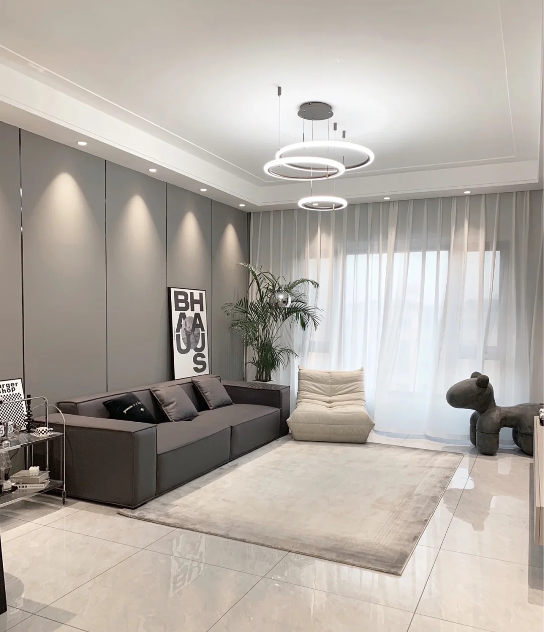 看了这对年轻小夫妻116㎡新居，才明白什么叫“高级”，超羡慕