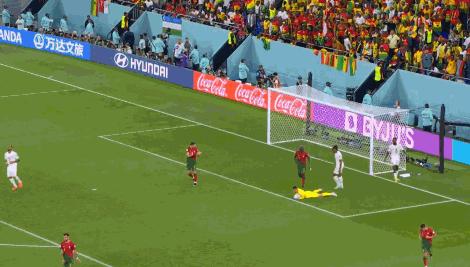 葡萄牙门将失误c罗反应,葡萄牙主教练被6比1蒙蔽了双眼