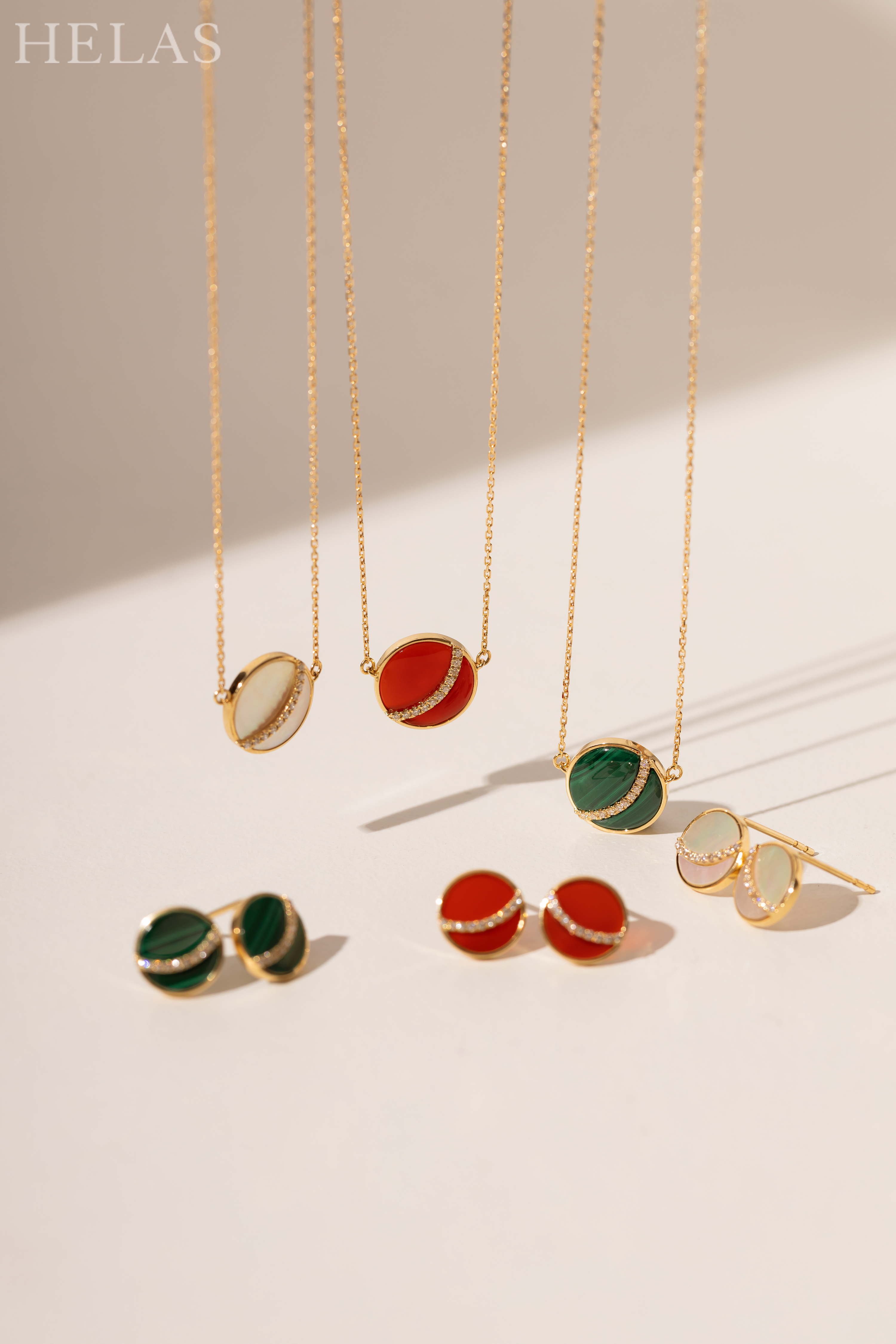 helas赫拉18k金锁骨链,helas赫拉珠宝会降价吗