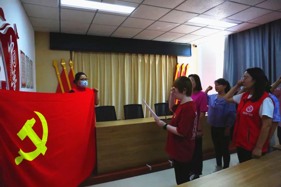 七一志愿服务活动,迎七一践初心亮成绩建新功