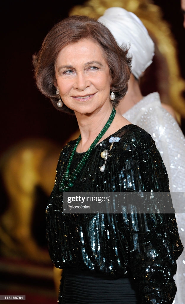 英国王室珍珠胸针,西班牙胸针