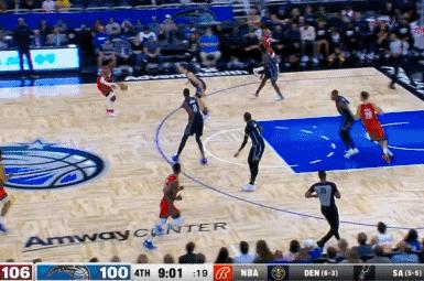 香波特火箭三分集锦,波特对火箭连续三分