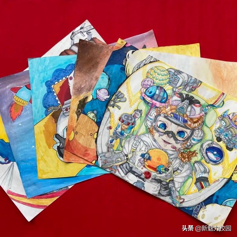 南京一中实验学校首届科技节实践活动之语数外物等学科作品展