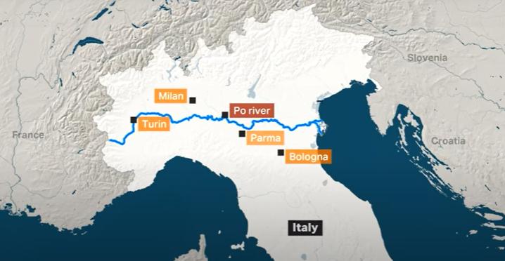 意大利两城市因严重干旱限制用水,意大利封锁理发店关门吗