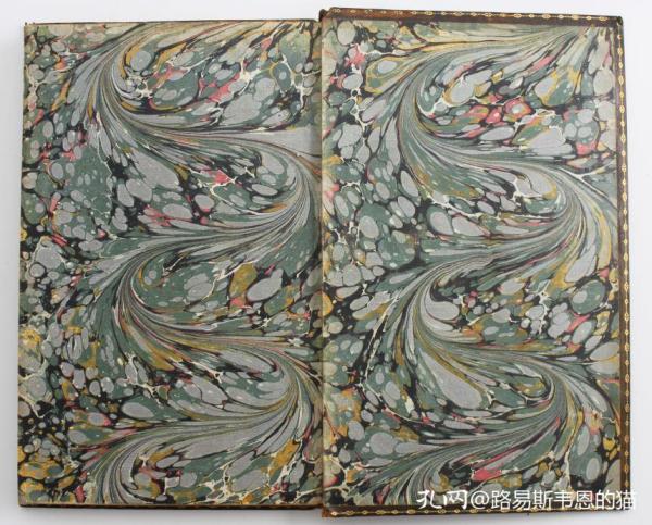 大理石纹纸装饰纸,大理石纹纸艺术