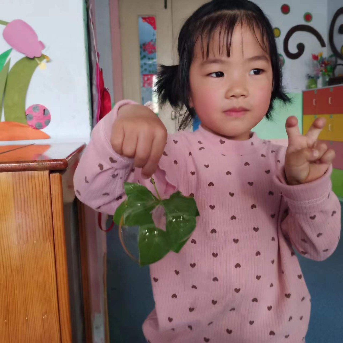 探秘泡泡之旅--道朗镇鱼池幼儿园小班班本课程