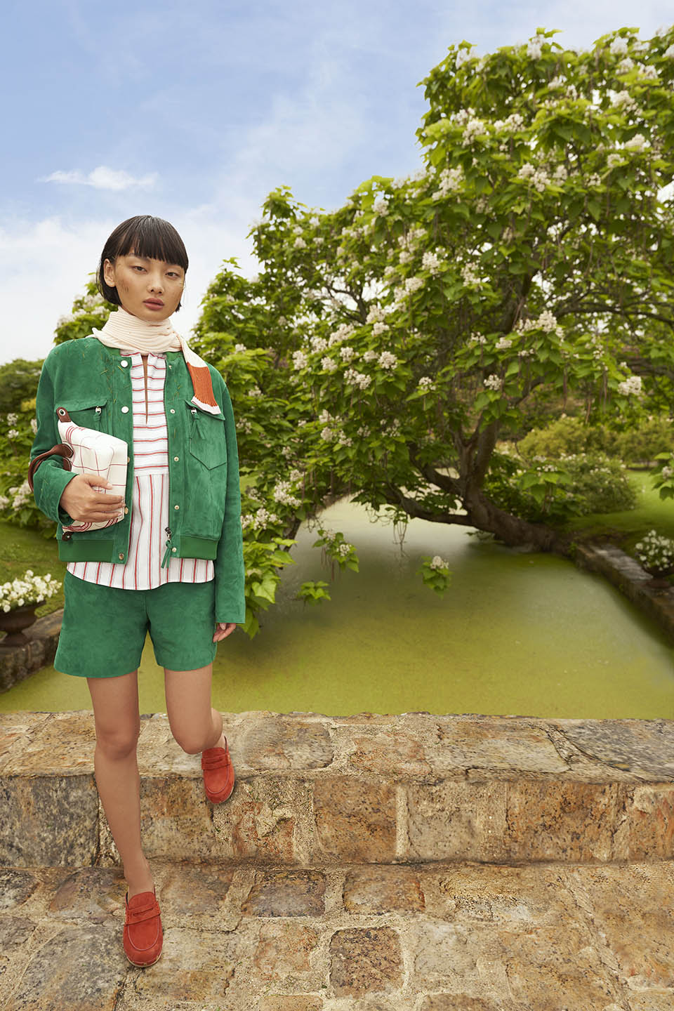 longchamp珑骧2020秋冬时装秀,longchamp珑骧七夕