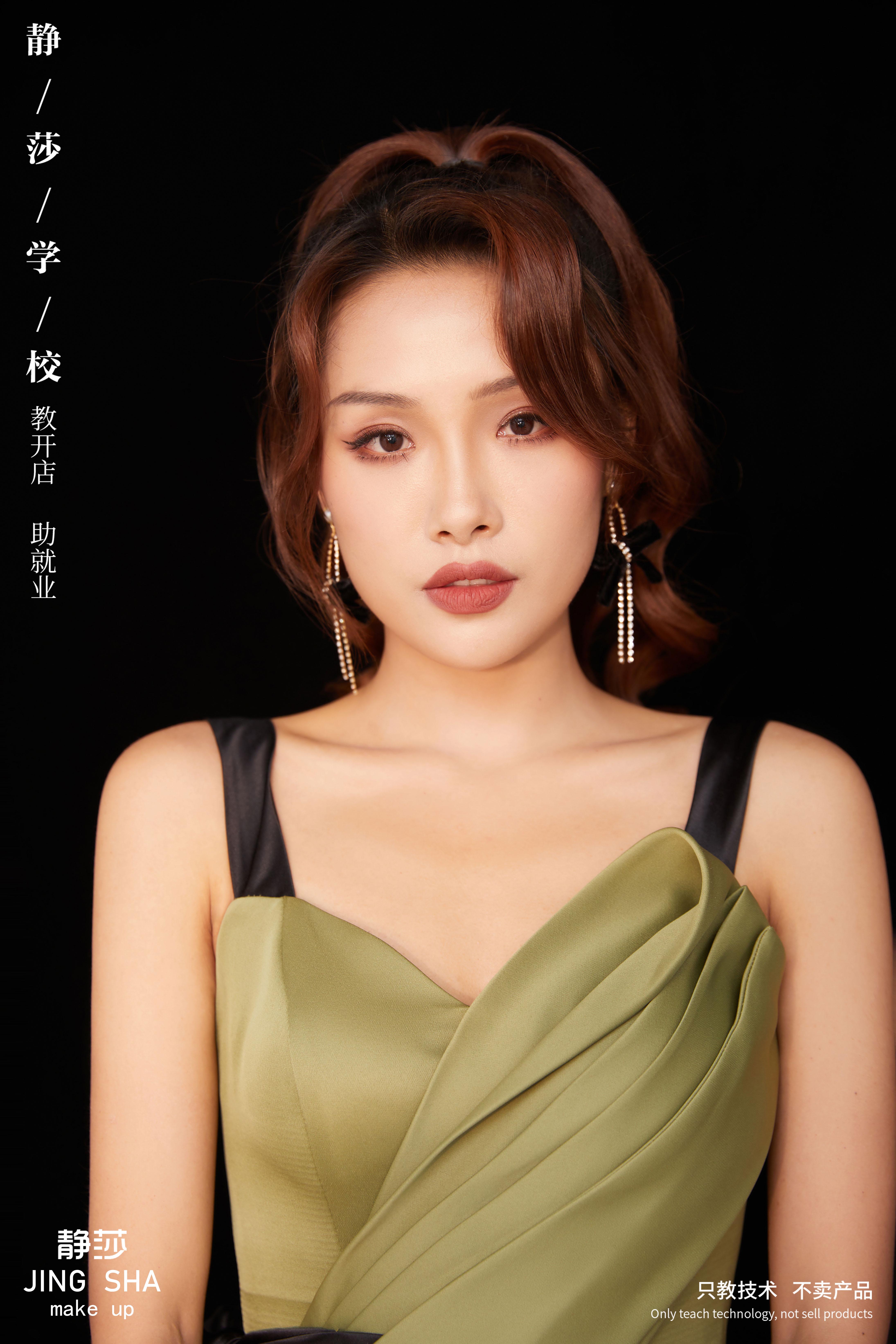 专业化妆培训新娘造型,复古化妆培训班