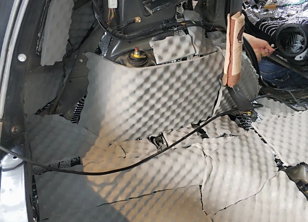 铃木天语隔音改装效果,铃木维特拉无损改装音响