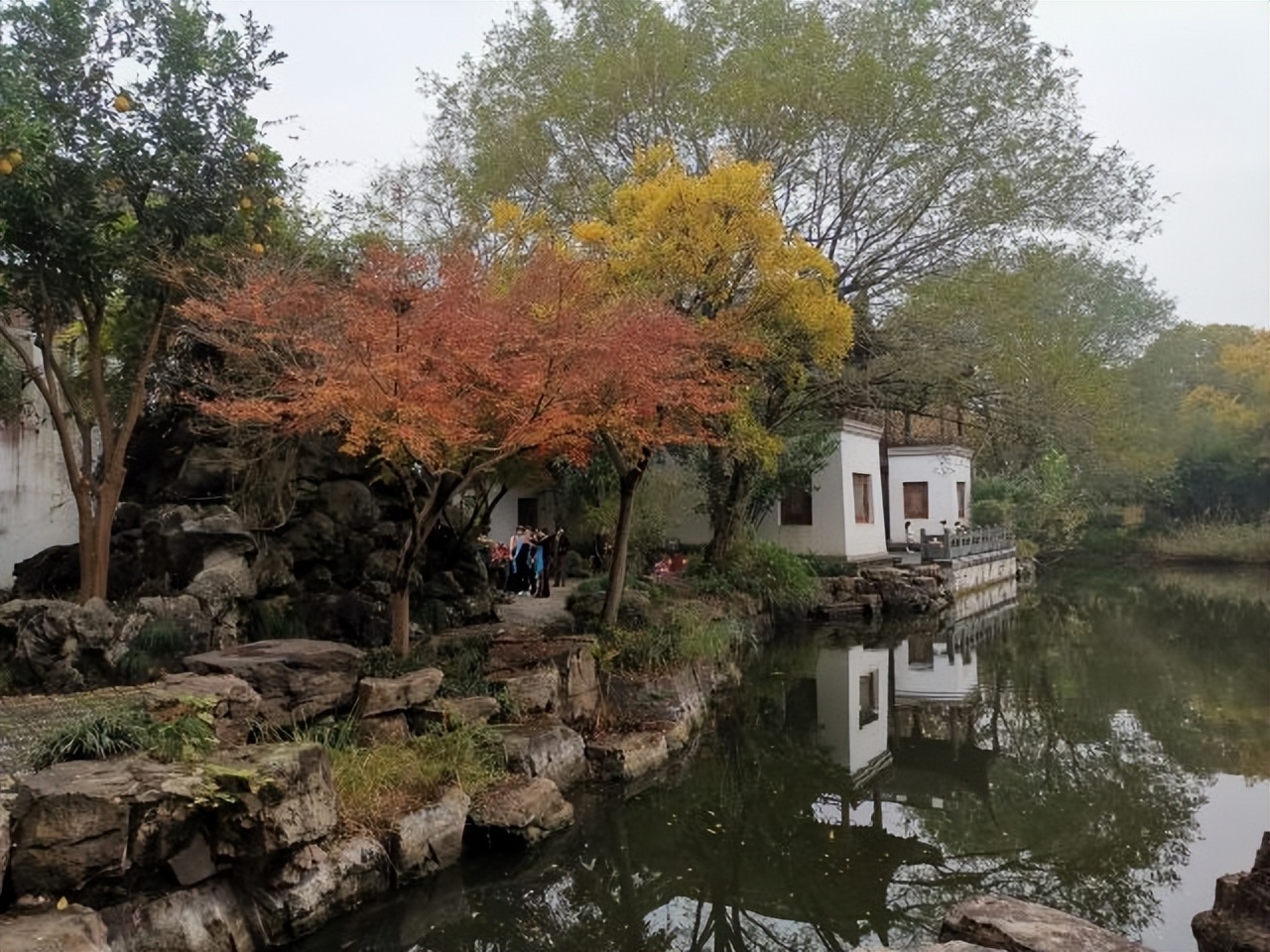 杭州园林哪个最值得去,杭州十大绝美园林