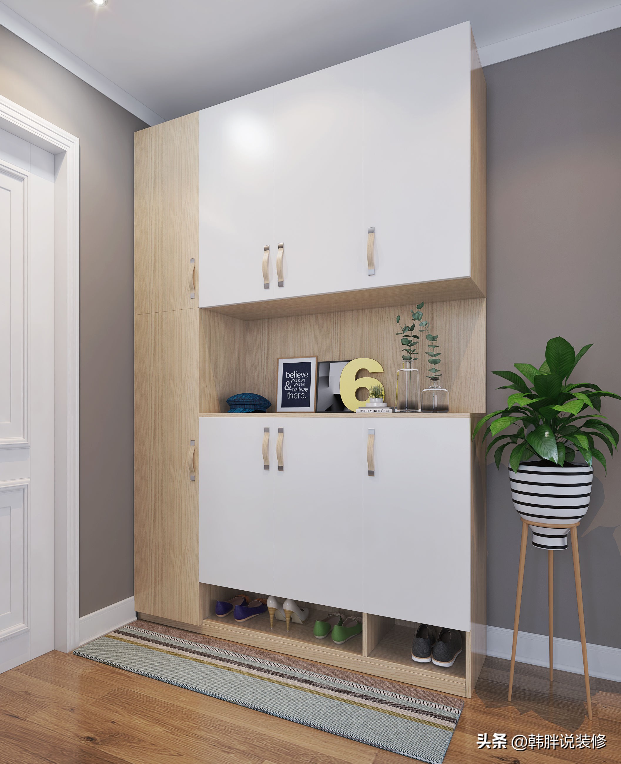 装修都需要哪些地方打柜子,家里装修这7个地方一定要装柜子