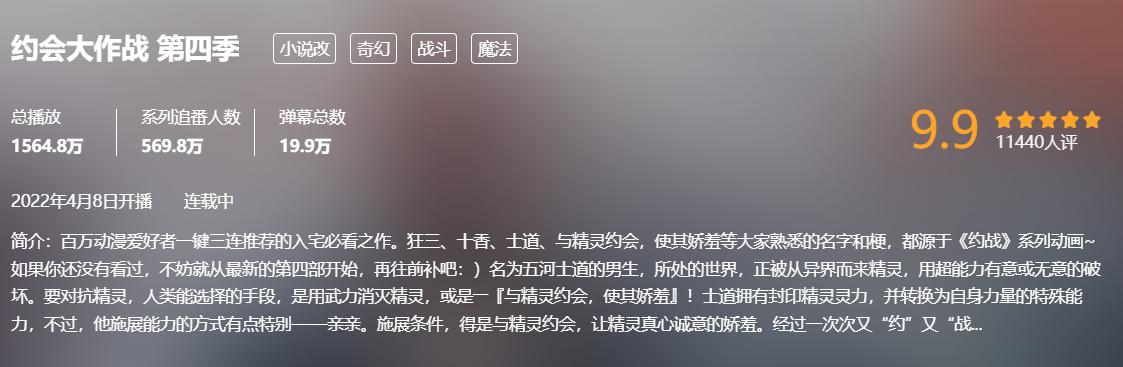 约会大作战全网评分,约会大作战官方推荐