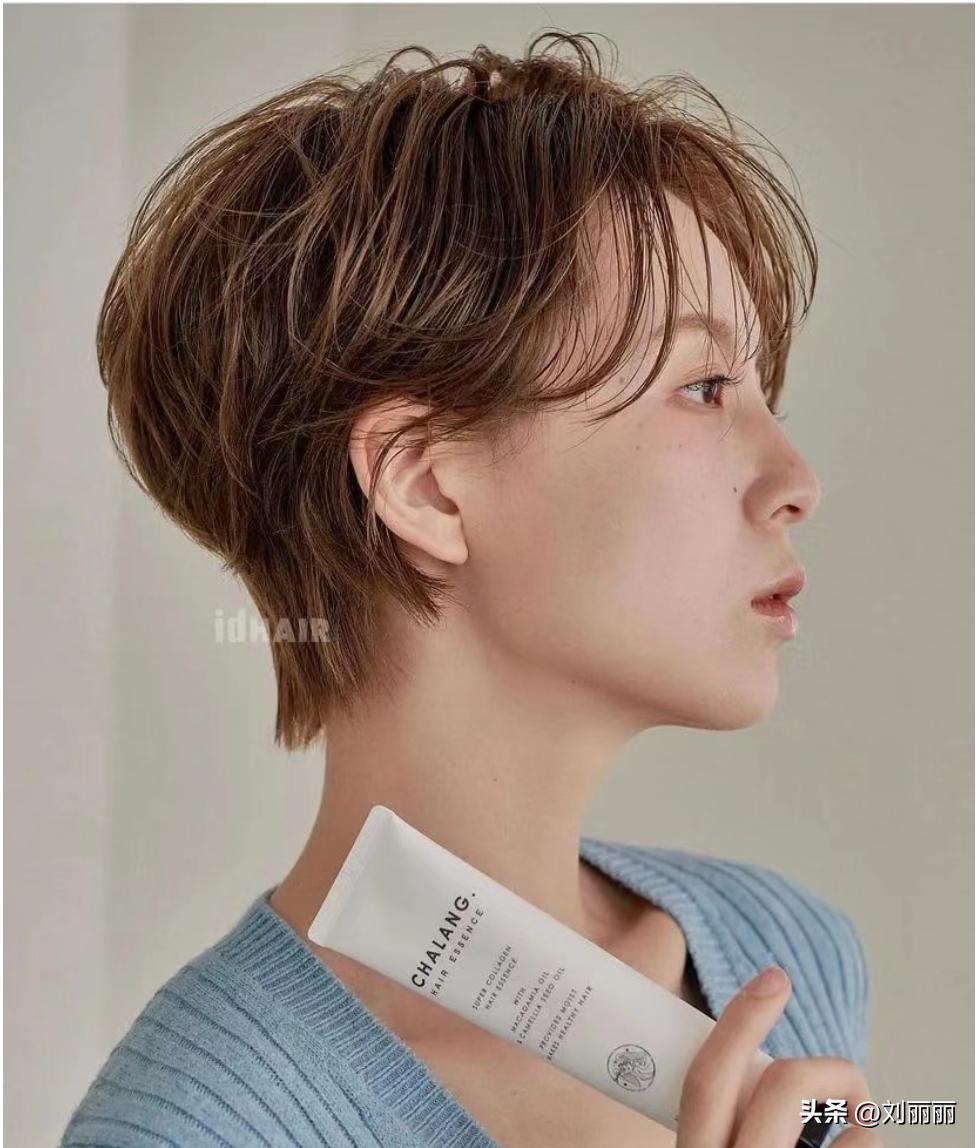 一分钟就能搞定的流行发型太美了,最适合剪的20款发型