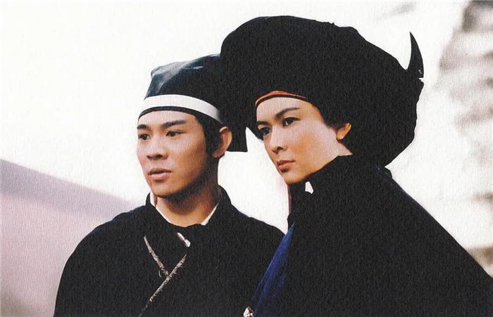 徐克拍黑侠,李连杰徐克合作过多少次