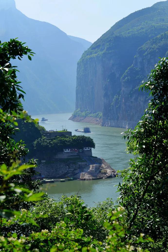 初中文言文三峡重点词,初中语文必背文言文三峡