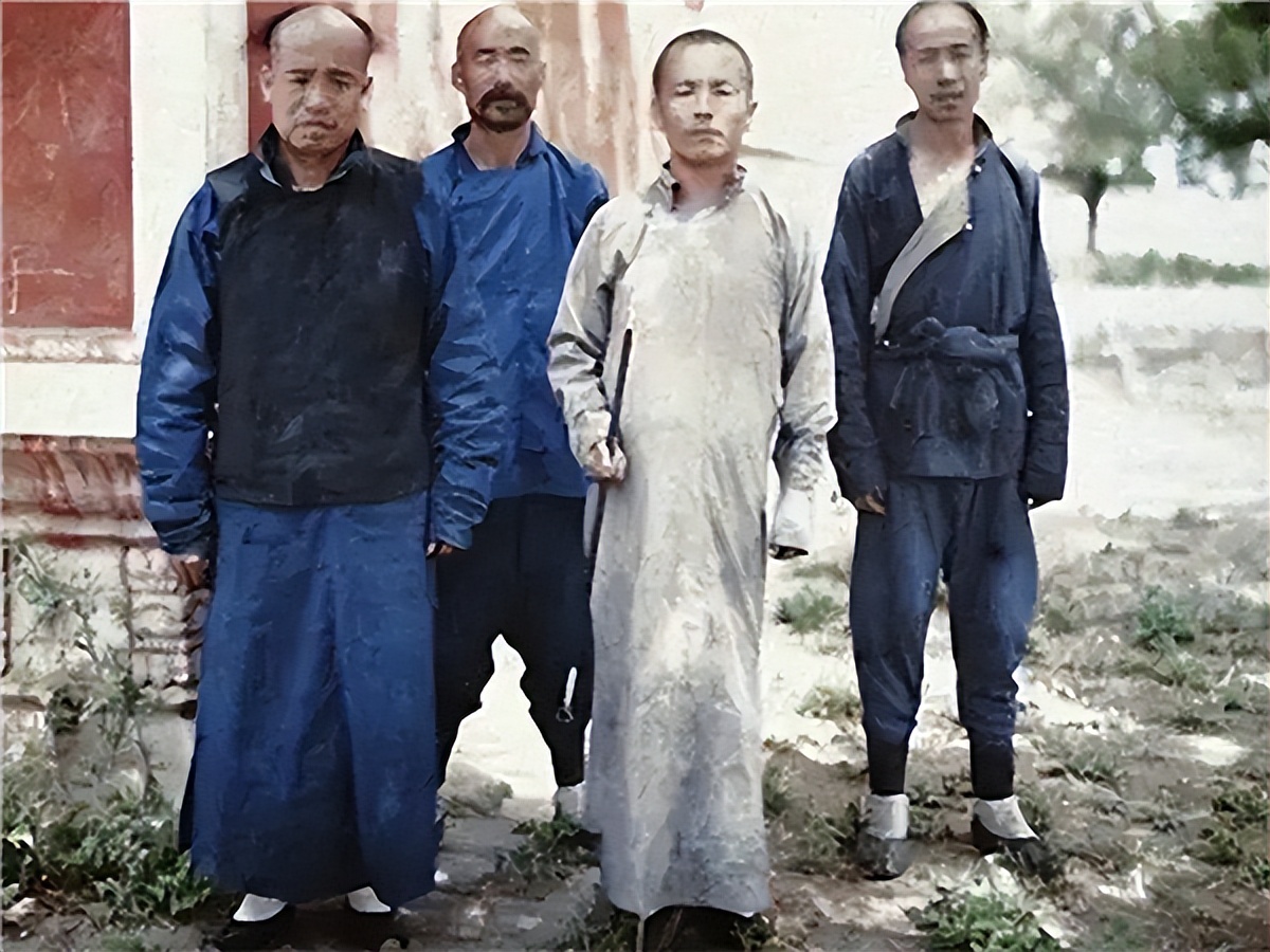 法国博物馆展出一组晚清老照片,欧洲博物馆展出一组清朝彩照