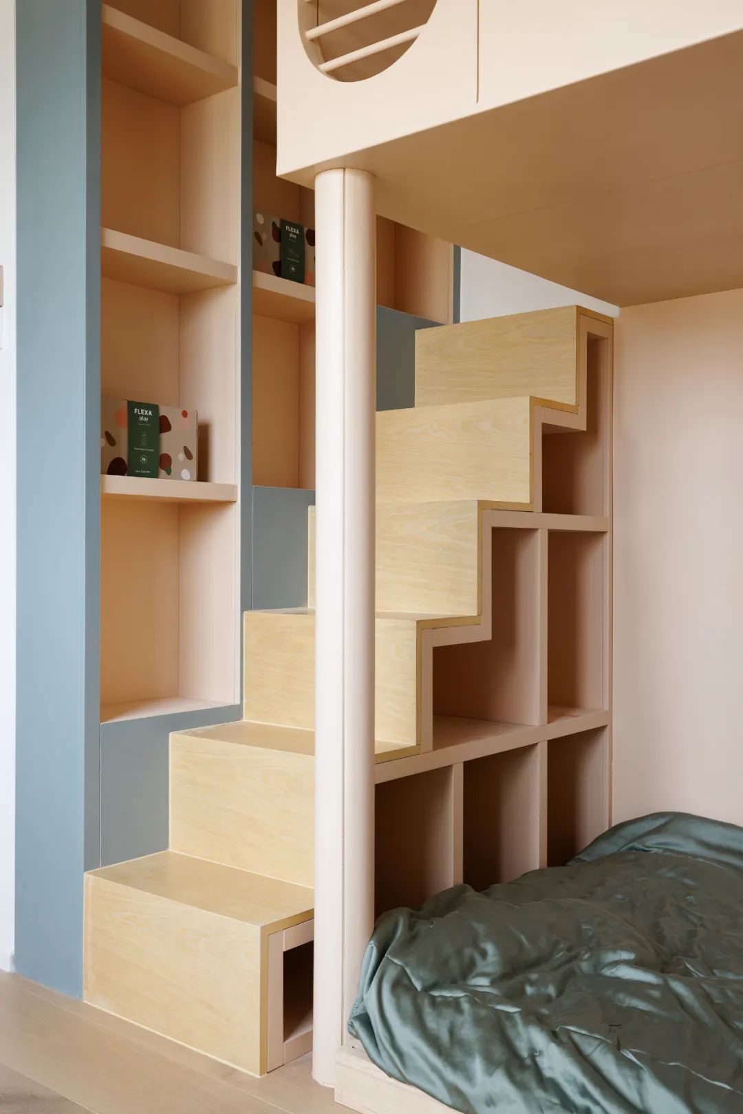 厦门夫妻的143㎡家火了，在客厅建了个游乐园，网友：孩子真幸福