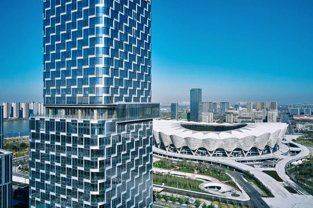 西安奥体中心规划,西安地标性建筑奥体中心