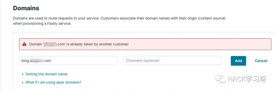 记一次赏金2000美元的子域名接管漏洞挖掘