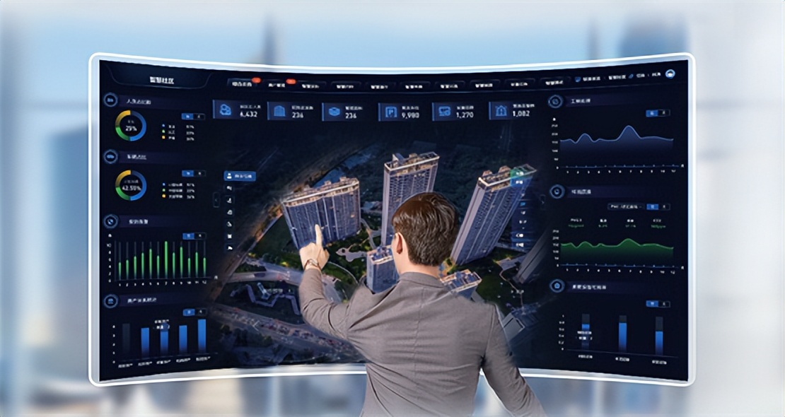 华正蝉联智慧社区解决方案提供商T0P20