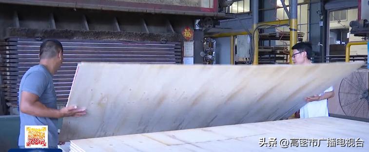 井沟镇：“压出”绿色环保板铺开百姓致富路