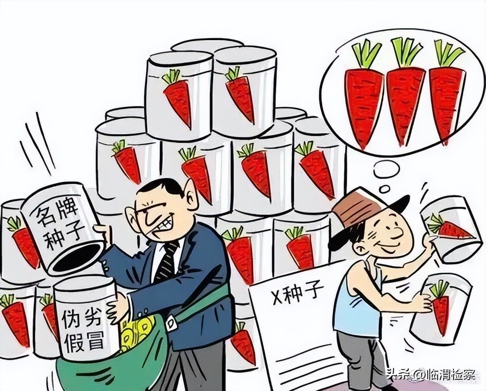 种子拆包装上演“狸猫换太子”，生产、销售伪劣种子定罪！
