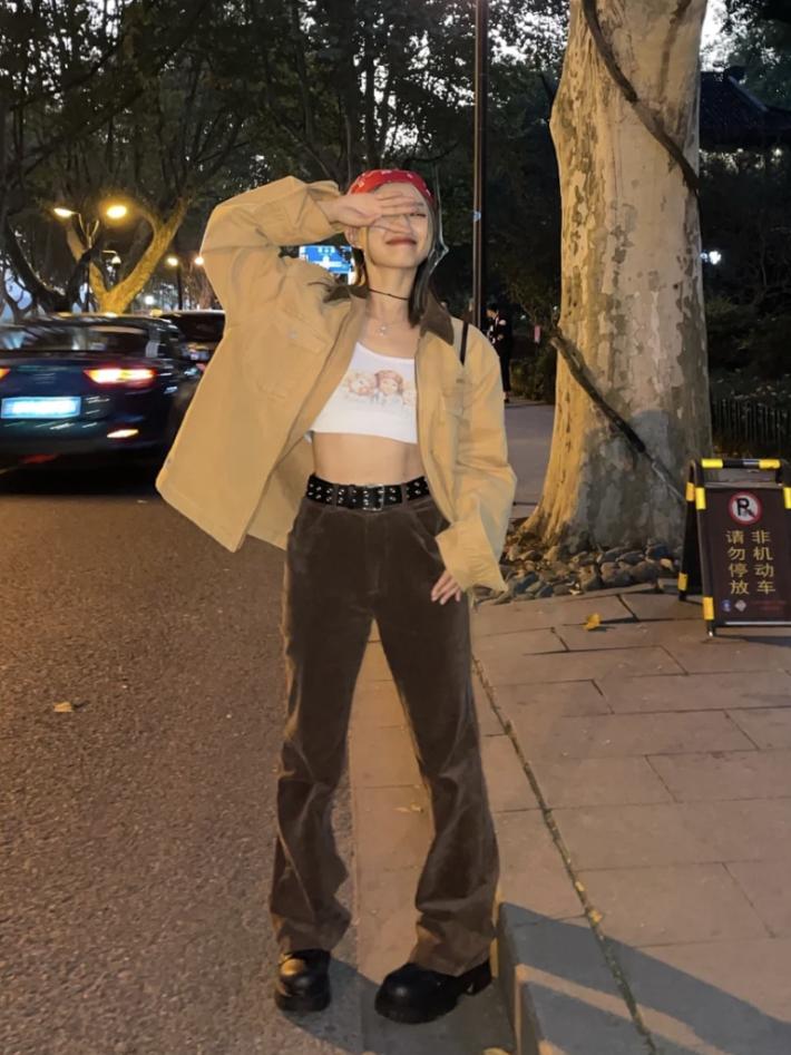 辣妹外套推荐秋季,欧美辣妹风上衣厚外套