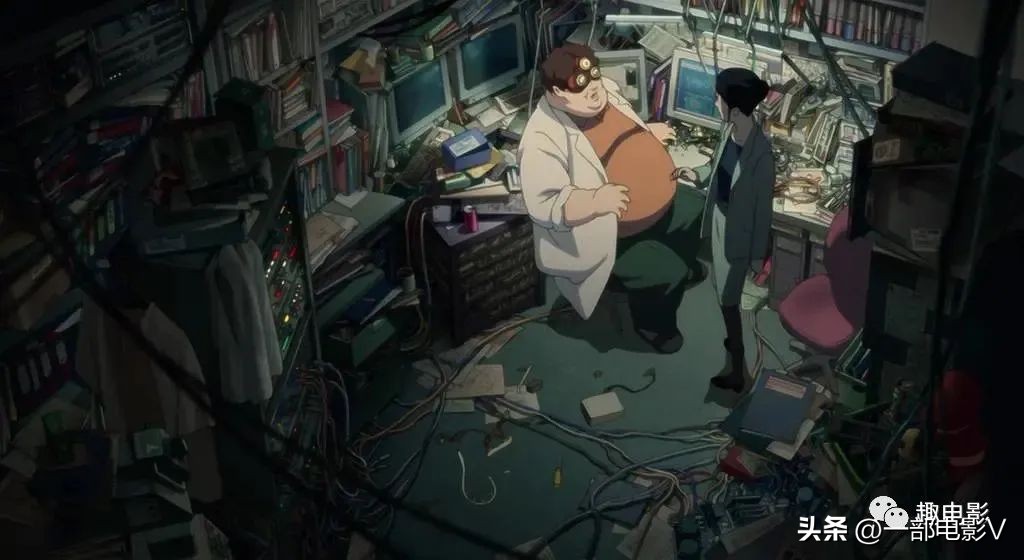 成人动画巅峰之作，豆瓣9.1分《红辣椒》