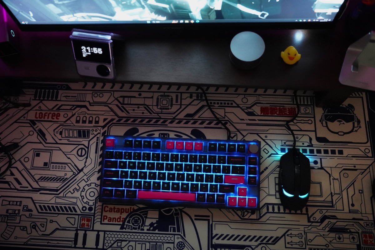 小呆虫gk75机械键盘怎么开灯光,小呆虫gk75机械键盘定制在哪里