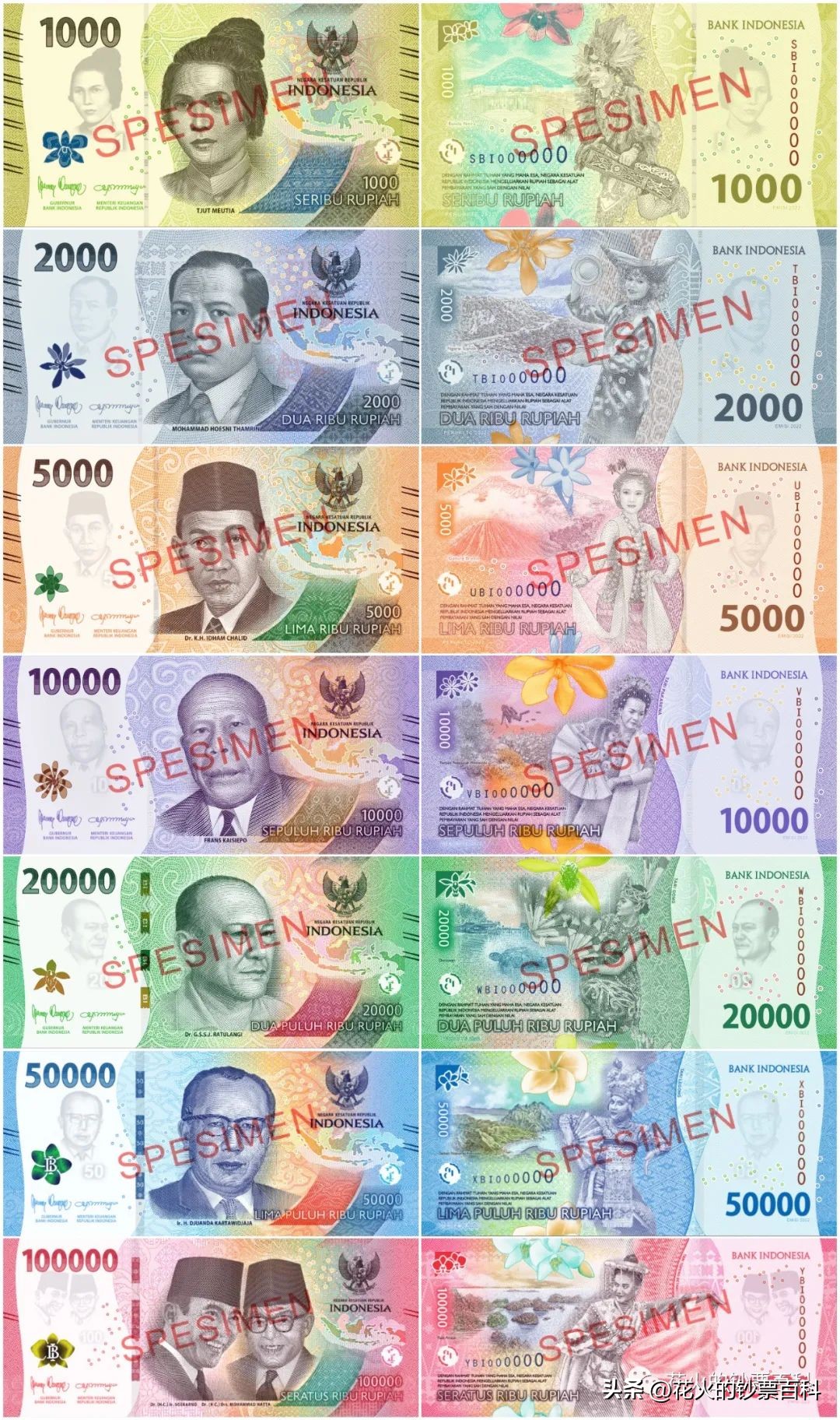 银行目前在发行的新钞2024,世界各国新钞发行计划