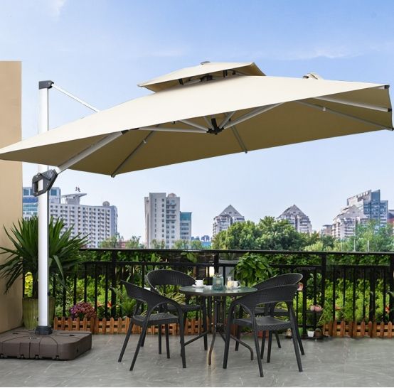 遮阳伞的选购小窍门图片,户外遮阳伞怎么挑选结实